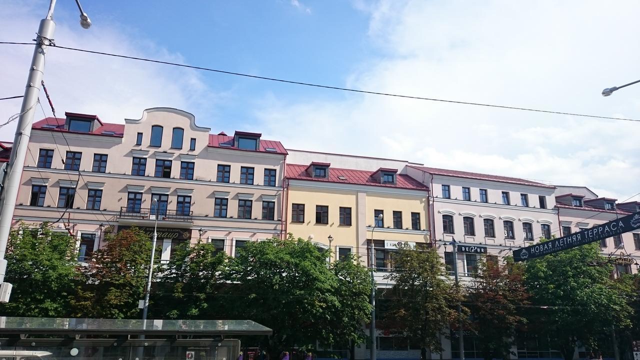 Apartment On Romanovskaya Sloboda 10 Minsk Exteriör bild