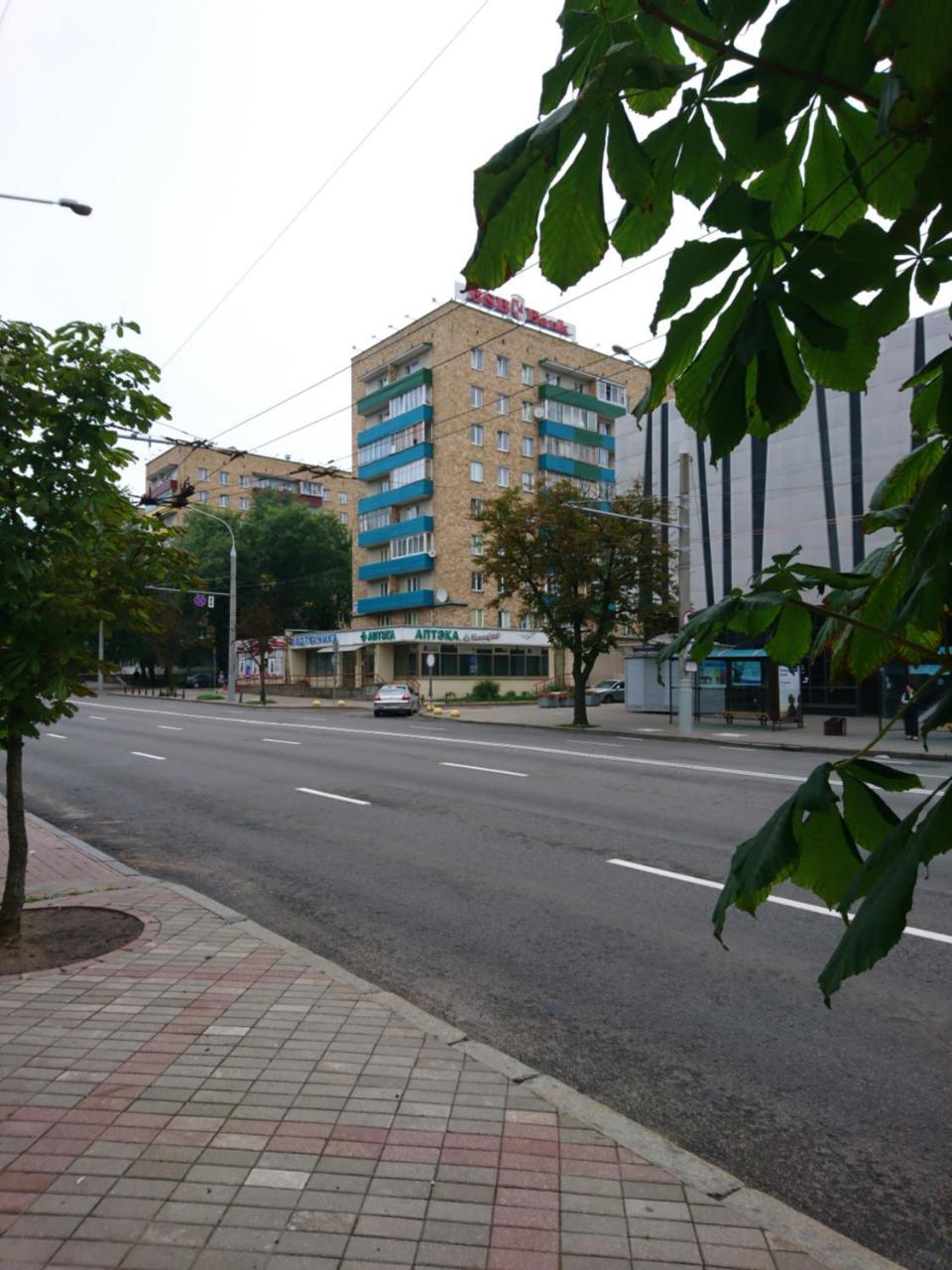 Apartment On Romanovskaya Sloboda 10 Minsk Exteriör bild
