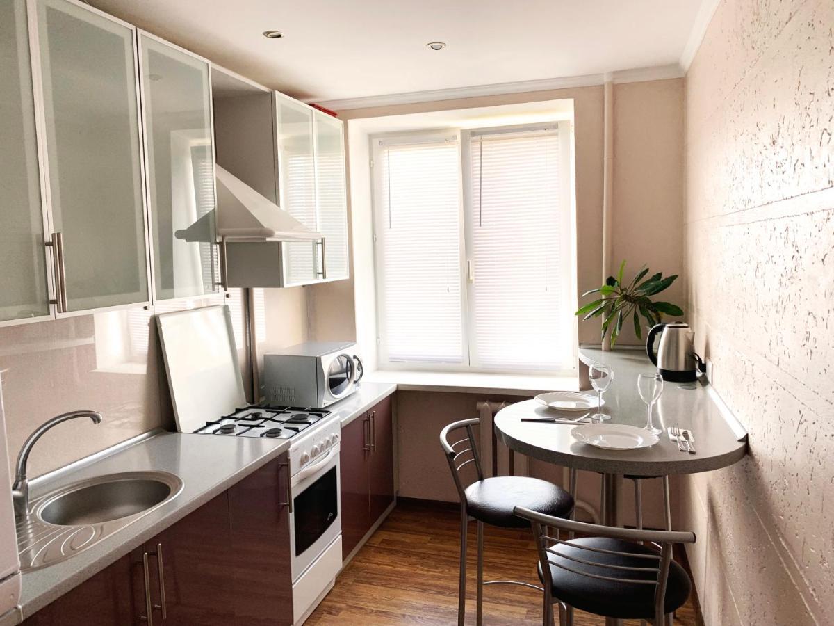 Apartment On Romanovskaya Sloboda 10 Minsk Exteriör bild